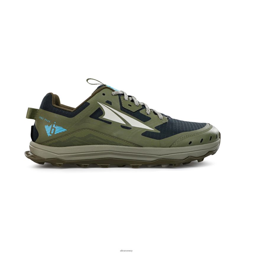 altra norge menns lone peak 6 støvete oliven menn BD82B263