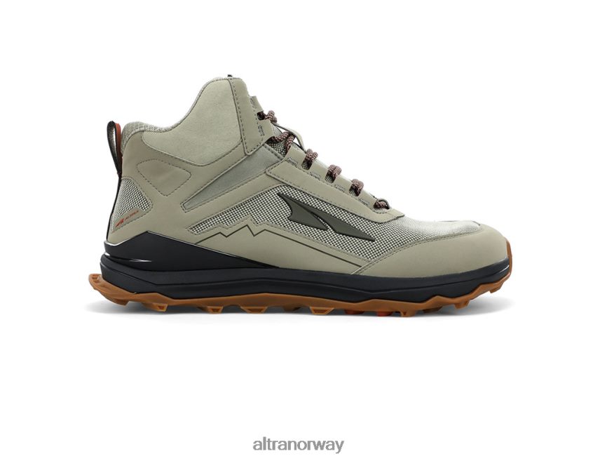 altra norge lone peak hiker mann khaki menn BD82B2435