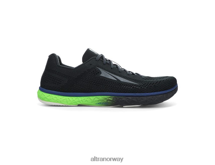 altra norge escalante racer mann svart-lime menn BD82B2422